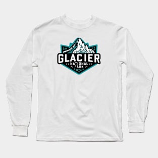 Glacier National Park Long Sleeve T-Shirt